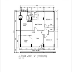 Blk 833 Nanyang Pearl (Jurong West), HDB 4 Rooms #527888911